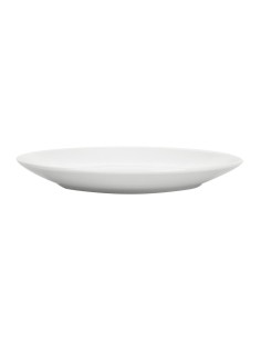 Assiettes plates rondes Olympia Whiteware 200mm - lot de 12 2