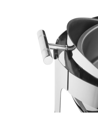 Chafing Dish Paris Olympia 6 L - Inox poli