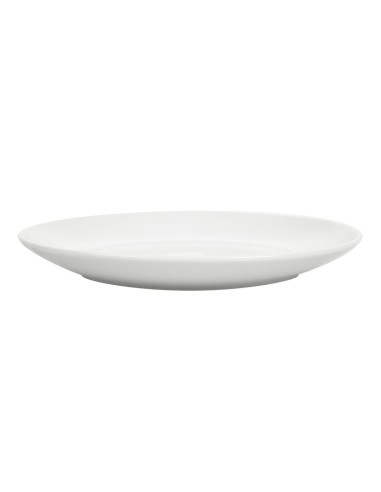 Assiettes rondes Olympia Whiteware 230 mm - lot de 12
