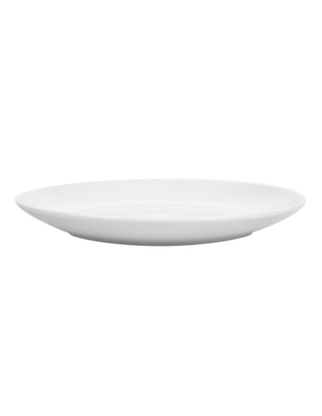 Assiettes rondes Olympia Whiteware 230 mm - lot de 12
