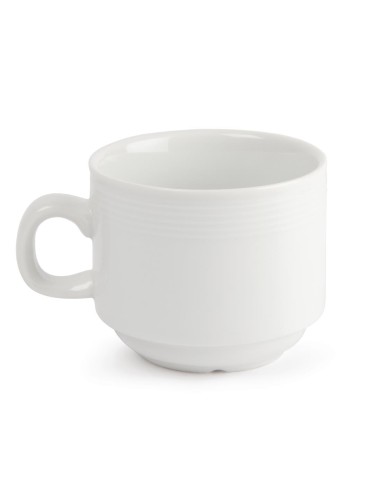 Tasses à thé Olympia Linear 200 ml - Lot de 12