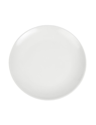 Assiettes rondes Olympia Whiteware 230 mm - lot de 12