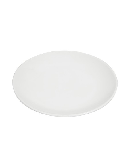 Assiettes plates rondes Olympia Whiteware 200mm - lot de 12