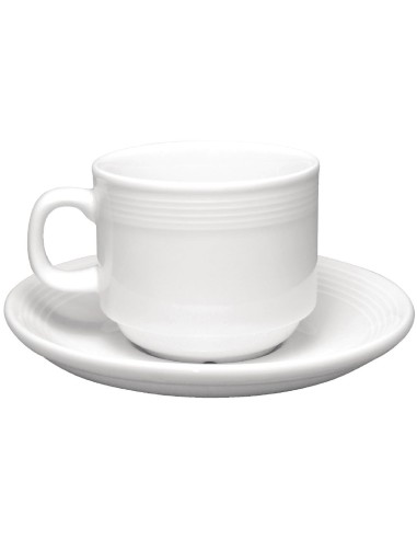 Tasses à thé Olympia Linear 200 ml - Lot de 12