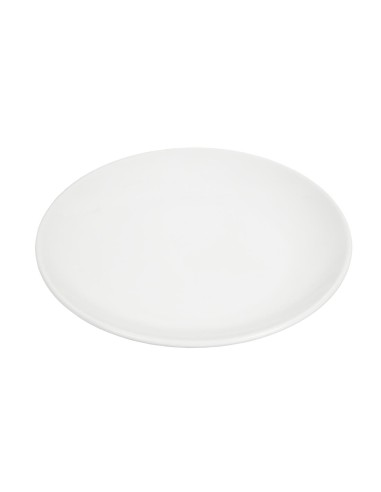 Assiettes rondes Olympia Whiteware 230 mm - lot de 12