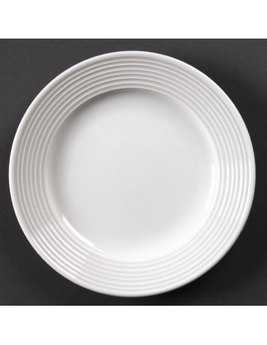 Assiettes Olympia Linear 165mm - lot de 12