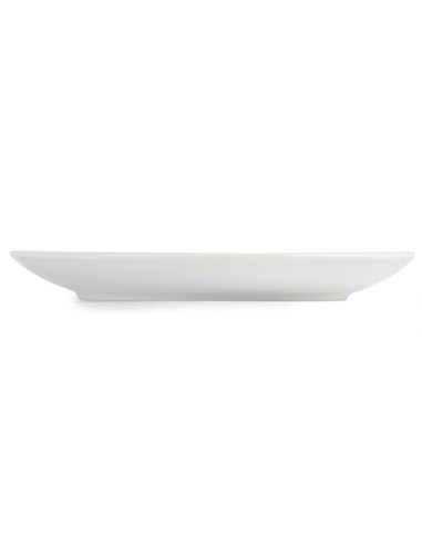 Assiettes rondes Olympia Whiteware 250mm - lot de 12