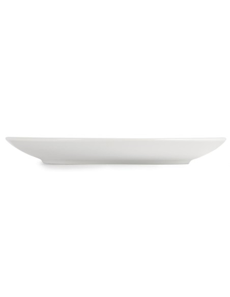Assiettes rondes Olympia Whiteware 250mm - lot de 12