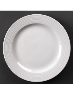 Assiettes Olympia Linear 310 mm - Garantie à vie