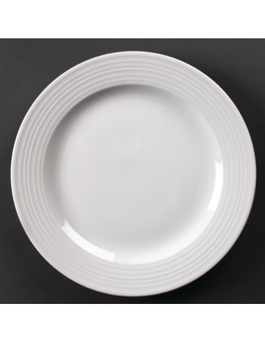 Assiettes Olympia Linear 310 mm - Garantie à vie