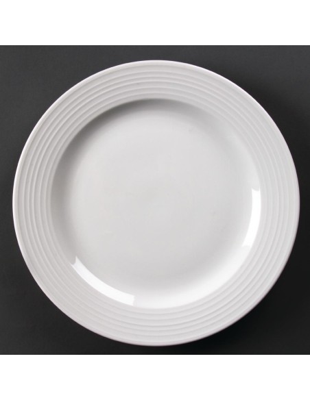 Assiettes Olympia Linear 310 mm - Garantie à vie