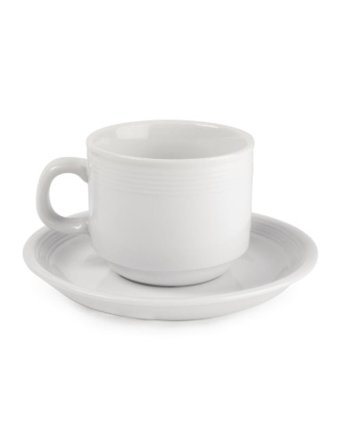 Tasses à thé Olympia Linear 200 ml - Lot de 12