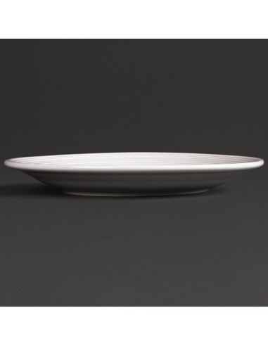 Assiettes Olympia Linear 165mm - lot de 12