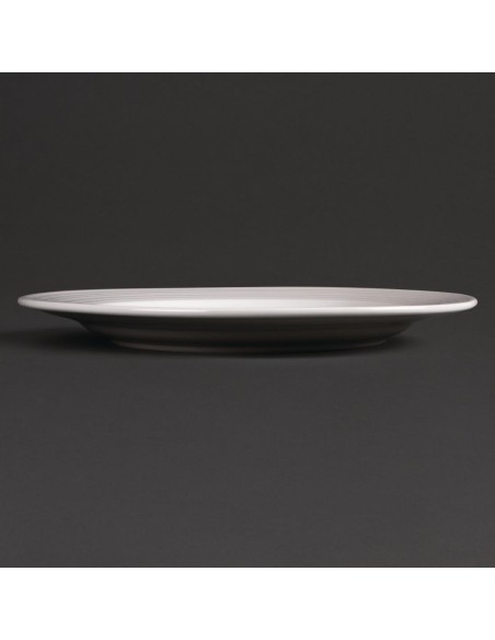 Assiettes Olympia Linear 310 mm - Garantie à vie