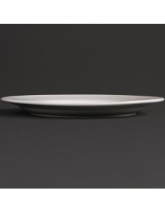 Assiettes Olympia Linear 250 mm bord large - lot de 12 2