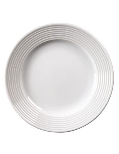 Assiettes Olympia Linear 165mm - lot de 12