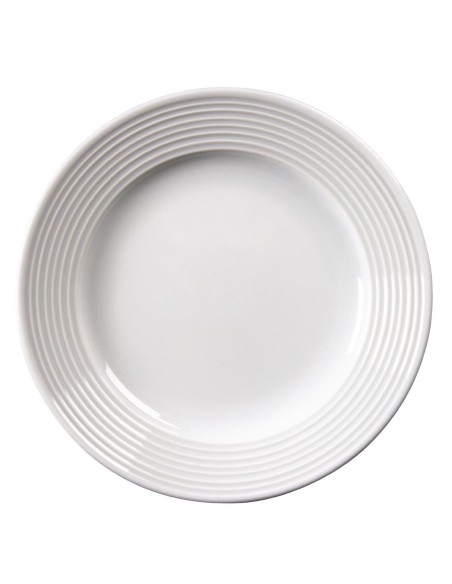 Assiettes Olympia Linear 165mm - lot de 12