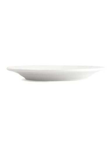 Assiettes Olympia Linear 200 mm - Lot de 12, garantie vie