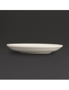 Soucoupes empilables Olympia Ivory - lot de 12 2
