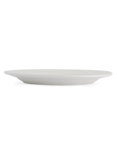 Assiettes Olympia Linear 250 mm bord large - lot de 12