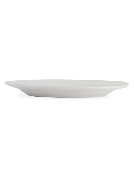 Assiettes Olympia Linear 250 mm bord large - lot de 12