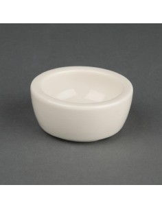 Pots à beurre Olympia Ivory 56mm - lot de 12