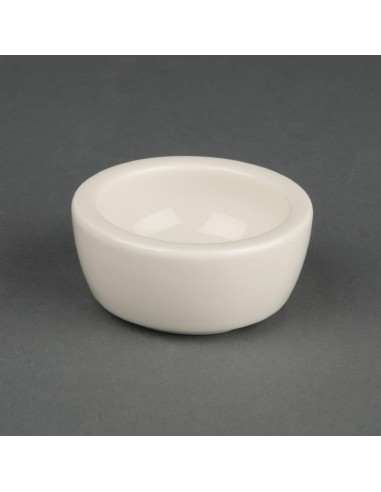 Pots à beurre Olympia Ivory 56mm - lot de 12