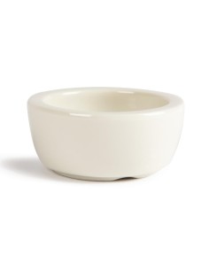 Pots à beurre Olympia Ivory 56mm - lot de 12 2