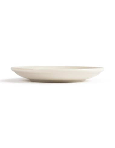 Soucoupes empilables Olympia Ivory - lot de 12