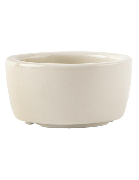 Pots à beurre Olympia Ivory 56mm - lot de 12