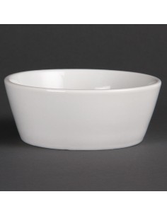 Bols inclinés Olympia Whiteware 120mm - lot de 12