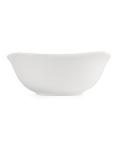 Bols carrés Olympia Whiteware 220 mm - lot de 12 2
