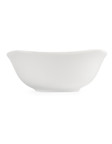 Bols carrés Olympia Whiteware 220 mm - lot de 12