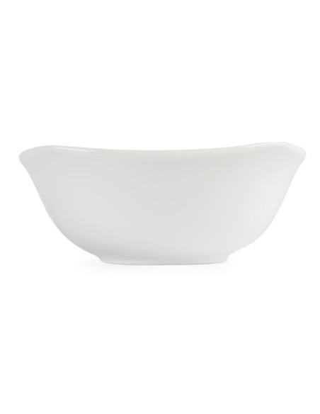 Bols carrés Olympia Whiteware 220 mm - lot de 12