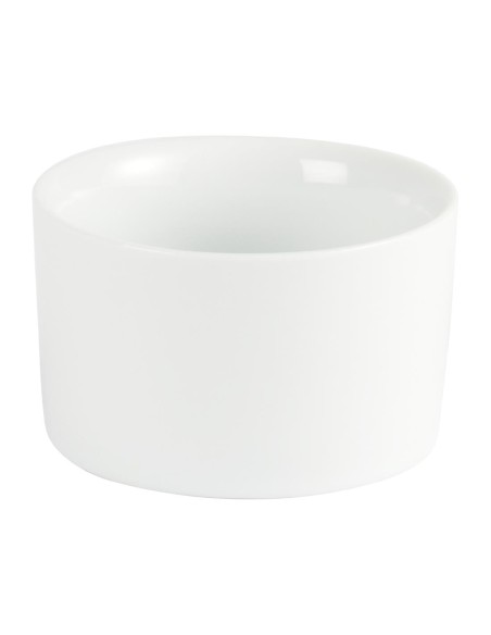 Ramequins blancs 80mm Olympia - lot de 12