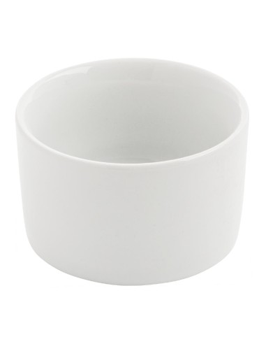 Ramequins blancs 80mm Olympia - lot de 12