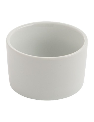 Ramequins contemporains Olympia Whiteware 90mm - lot de 12