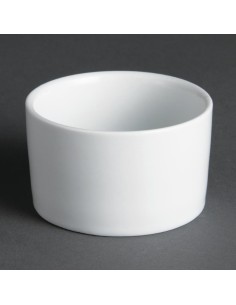 Ramequins blancs 70 mm Olympia - lot de 12