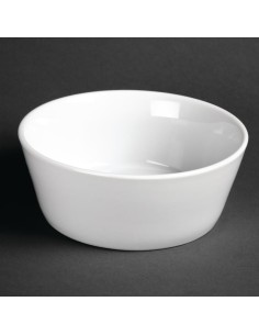 Bols inclinés Olympia Whiteware 150mm - lot de 12