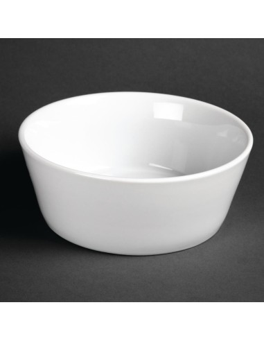 Bols inclinés Olympia Whiteware 150mm - lot de 12