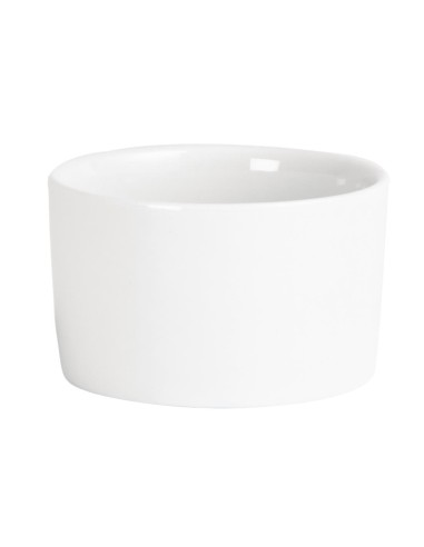 Ramequins blancs 70 mm Olympia - lot de 12