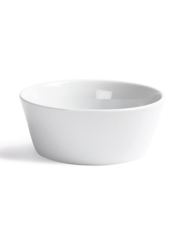 Bols inclinés Olympia Whiteware 150mm - lot de 12