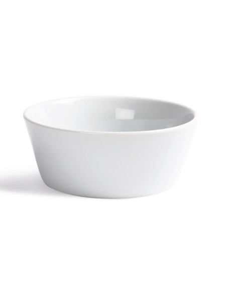 Bols inclinés Olympia Whiteware 150mm - lot de 12