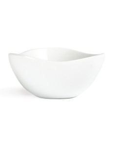 Bols ondulés Olympia Whiteware 105mm - lot de 12 2