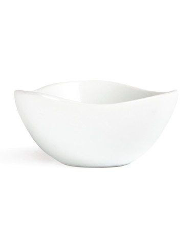 Bols ondulés Olympia Whiteware 105mm - lot de 12