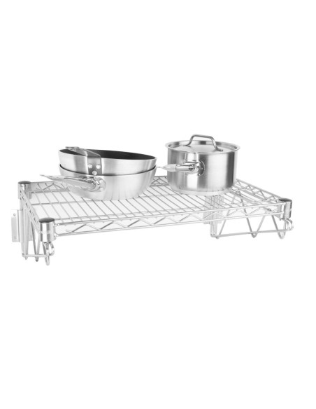 Etagère murale Vogue 610 mm - capacité 30 kg