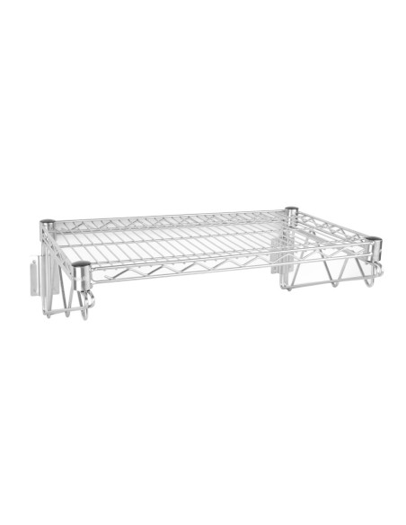 Etagère murale Vogue 610 mm - capacité 30 kg