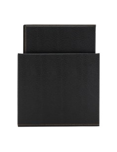 Porte-menus A4 noir Securit - lot de 20 avec boîte