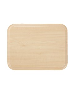 Plateau stratifié lisse Capri Cambro 325x265 mm - Résistance thermique