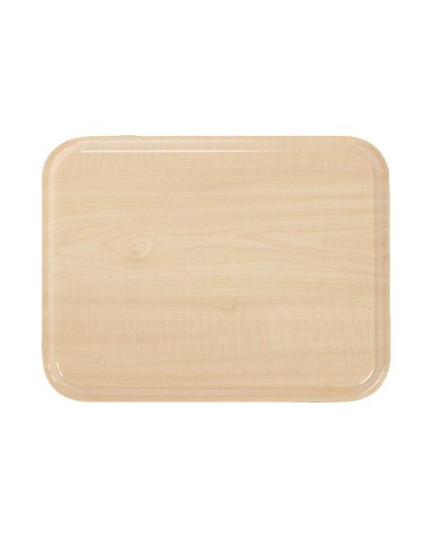 Plateau stratifié lisse Capri Cambro 325x265 mm - Résistance thermique